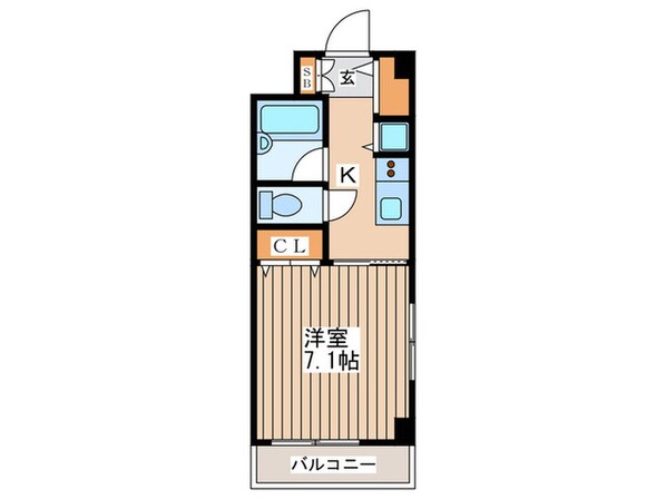 プルミエの物件間取画像